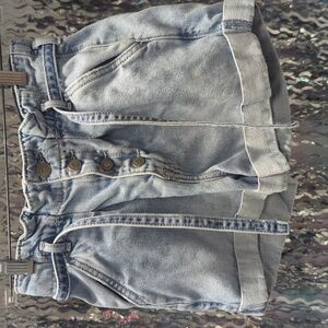 Hollister summer denim shorts